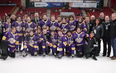 U13 Thunder Bay Kings Capture Bronze Medal in Home Town Provincial Championships