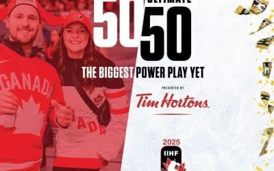 World Juniors Online 50/50 Raffle