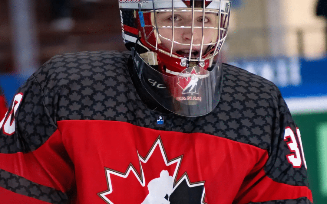 Carter George to represent Team Canada at the World Juniors