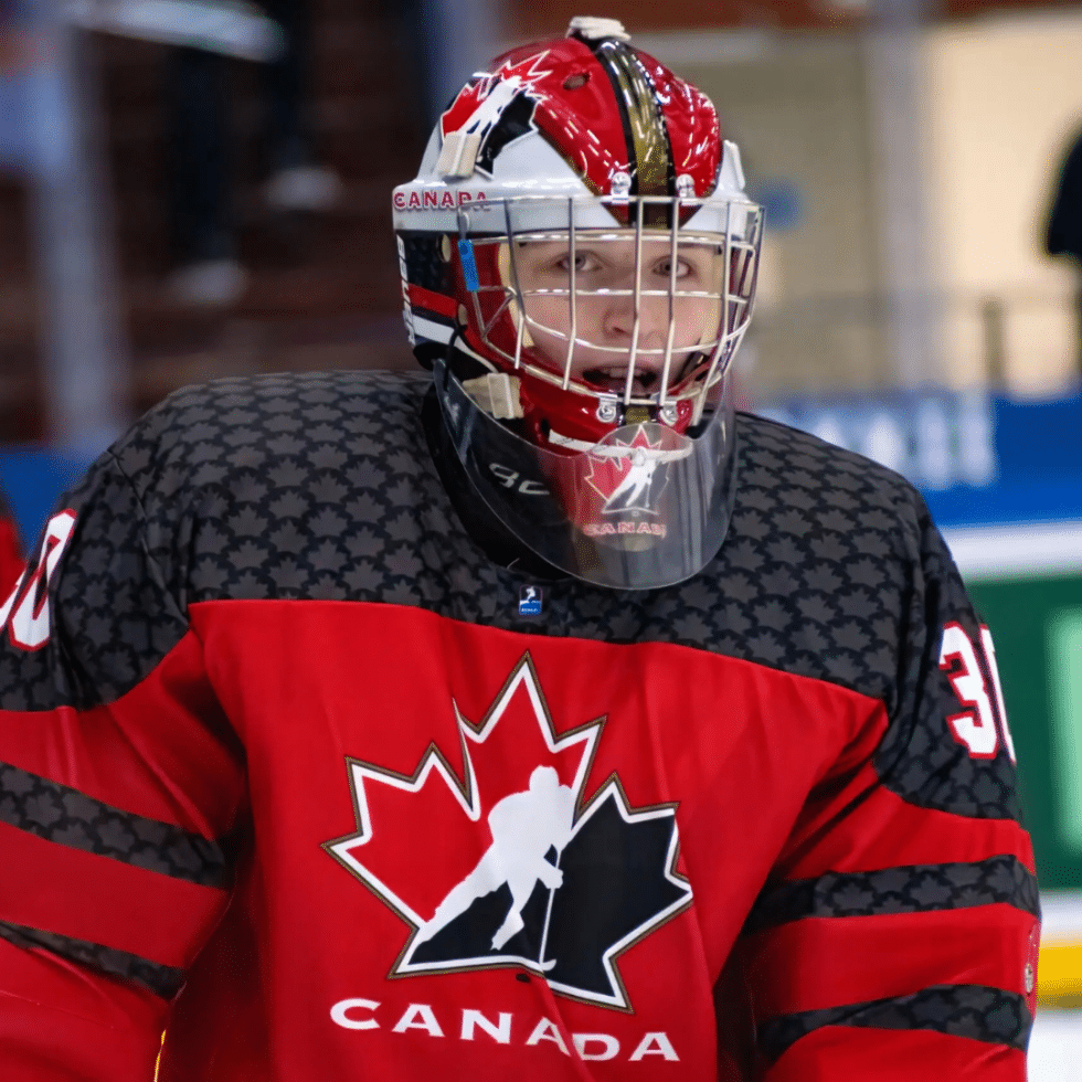 Carter to represent Team Canada at the World Juniors Hockey