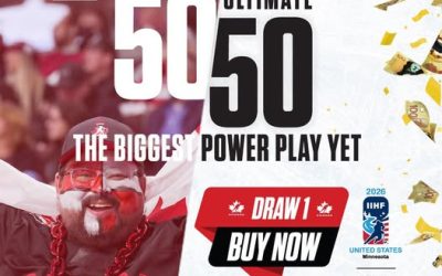 2025-2026 Hockey Canada 50/50