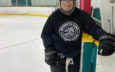 NATIONAL INDIGENOUS HISTORY MONTH: HNO PLAYER PROFILE: SETH LEGARDE